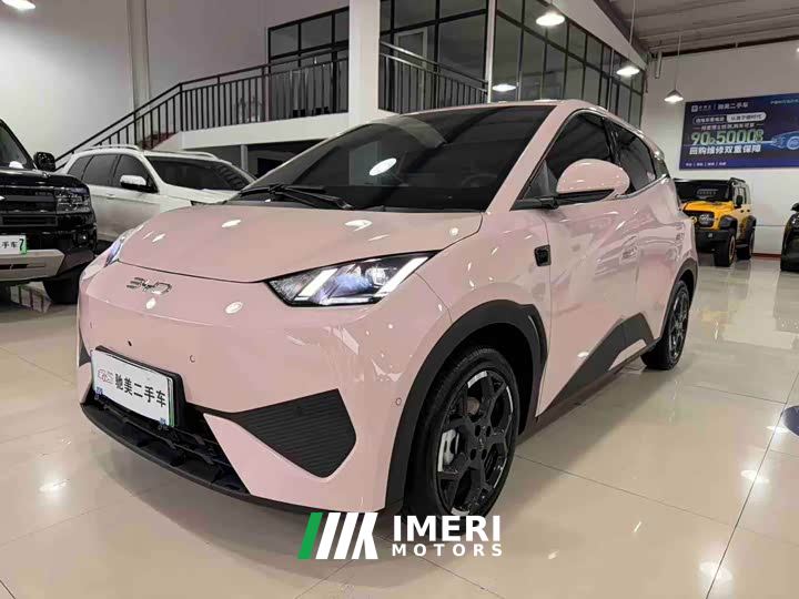 BYD Seagull Smart Driving Edition 305km Freedom Edition