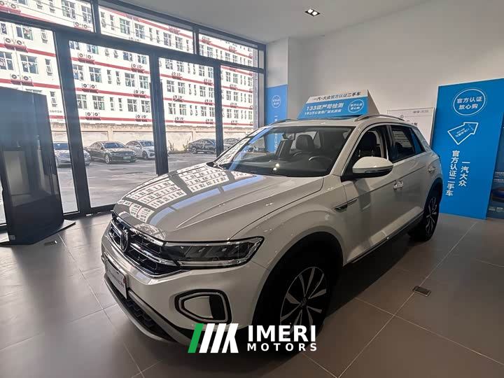 Volkswagen T-ROC Tanyue 280TSI DSG FWD Time Edition