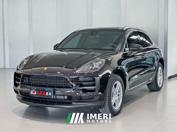 Porsche Macan 2.0T - car from China