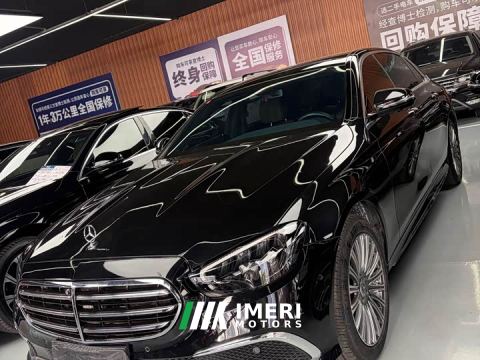 2021 Mercedes-Benz E-Class E 300 L AMG Sport Luxury - ავტომობილი ჩინეთიდან