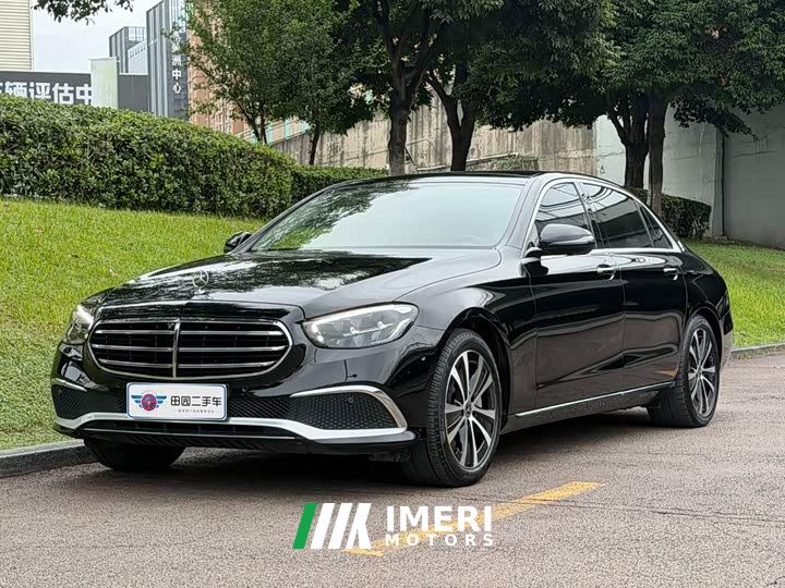 Mercedes-Benz E-Class New Energy E 350 e L Plug-in Hybrid Sedan