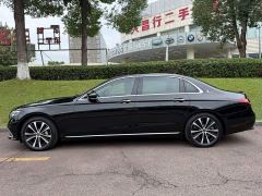 Mercedes-Benz E-Class New Energy E 350 e L Plug-in Hybrid Sedan - photo 3