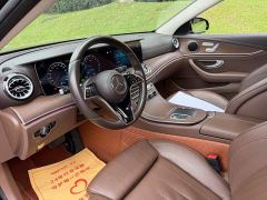 Mercedes-Benz E-Class New Energy E 350 e L Plug-in Hybrid Sedan - photo 7