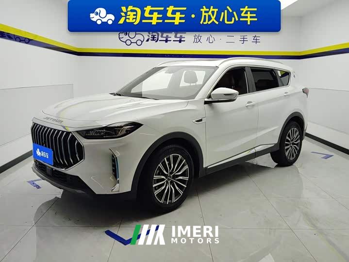 Jetour Jietu X70 PLUS Champion Edition 1.5T DCT Champion MAX 5-Seater - автомобиль из Китая