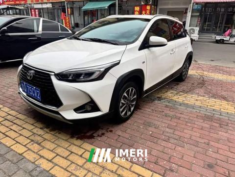 2022 Toyota Yaris L Zhixuan X 1.5L CVT Luxury Plus - ავტომობილი ჩინეთიდან