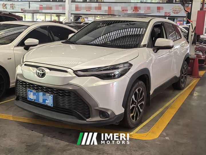 Toyota Frontlander 2.0L CVT Luxury - car from China