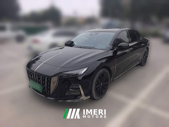 FAW Red Flag H6 2.0T Zhishang Edition - car from China