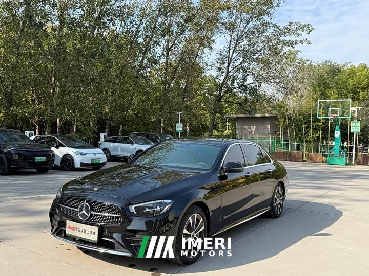 Mercedes-Benz E-Class New Energy E 350 e L Plug-in Hybrid Sport Sedan - автомобиль из Китая