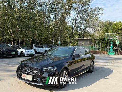 2023 Mercedes-Benz E-Class New Energy E 350 e L Plug-in Hybrid Sport Sedan - ავტომობილი ჩინეთიდან