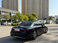 Mercedes-Benz E-Class New Energy E 350 e L Plug-in Hybrid Sport Sedan - фото 4