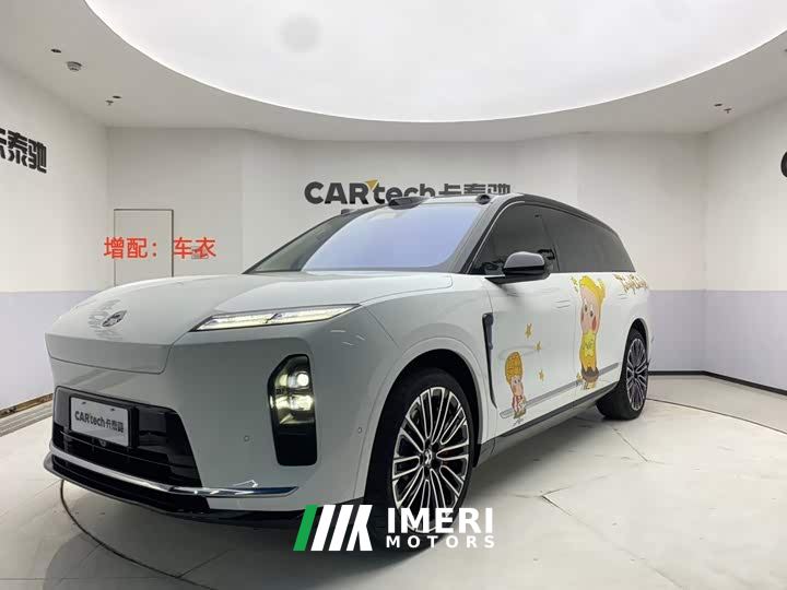 NIO ES8 Six-Seat Executive Signature Edition - автомобиль из Китая