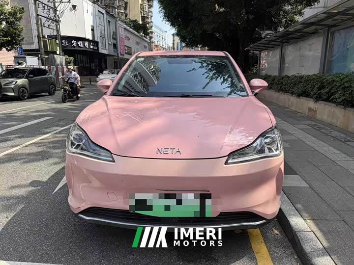 Neta V Long-Range Industry Custom Edition - автомобиль из Китая