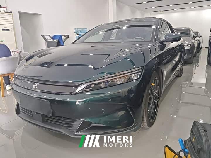 BYD Han EV 610KM AWD Qianshan Green Limited Edition - car from China