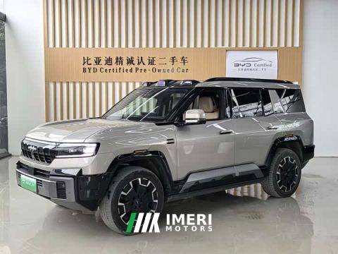 2024 Fangchengbao Leopard 8 Zhiyong Flagship Edition 7-Seater - ავტომობილი ჩინეთიდან