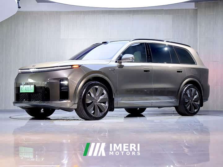 Li Auto L9 Livis - автомобиль из Китая