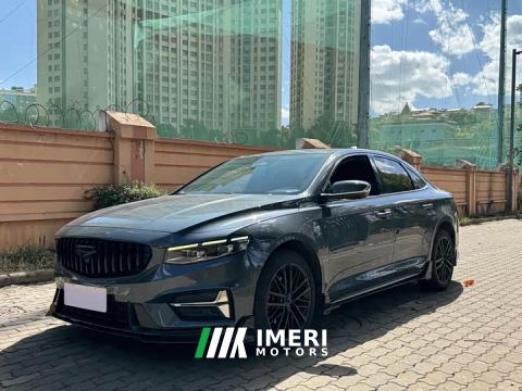 2023 Geely Xingrui 2.0T Diesel Exclusive Cyan Green Edition - автомобиль из Китая