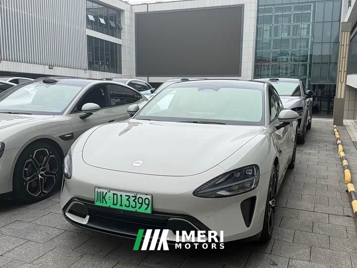 Xiaomi SU7 Rear-Wheel Drive Long Range Smart Driving Edition