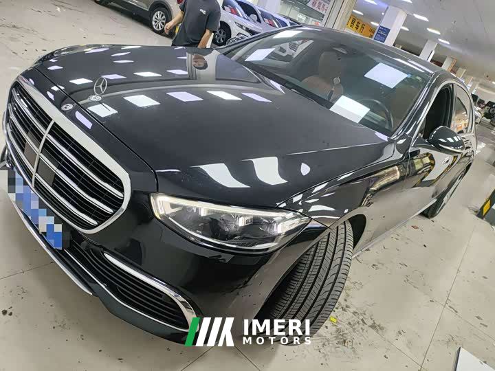 Mercedes-Benz S-Class S 400 L Business Edition - автомобиль из Китая