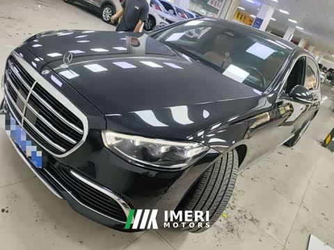 2023 Mercedes-Benz S-Class S 400 L Business Edition - ავტომობილი ჩინეთიდან