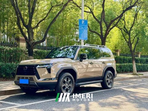 2024 Lexus GX OVERTRAIL Peak Edition - автомобиль из Китая