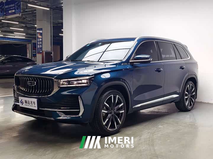 Geely Xingyue L 2.0TD DCT EVO FWD Luxury - car from China