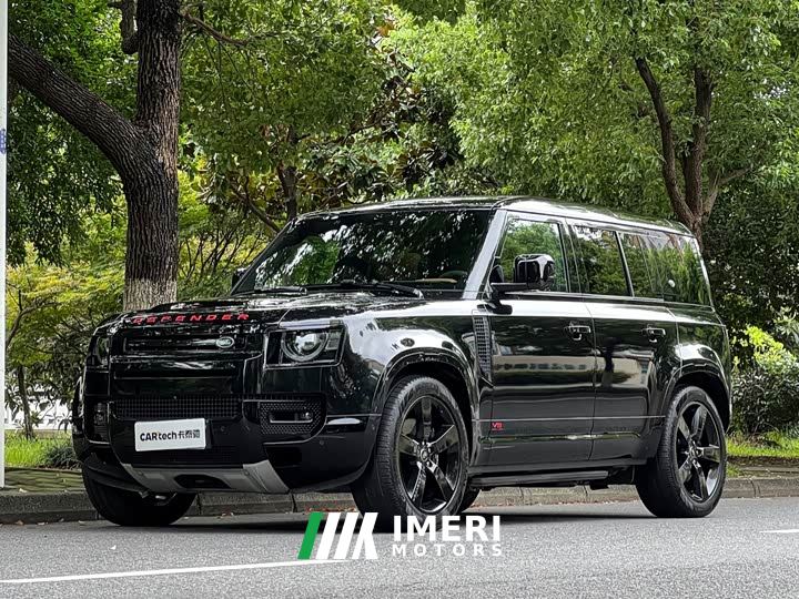 Land Rover Defender 110 5.0T V8 - ავტომობილი ჩინეთიდან
