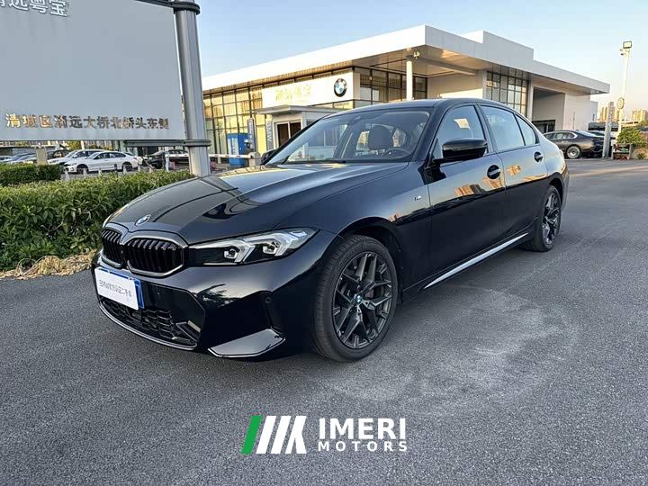 BMW 3 Series 330Li M Sport Night Edition Package - автомобиль из Китая