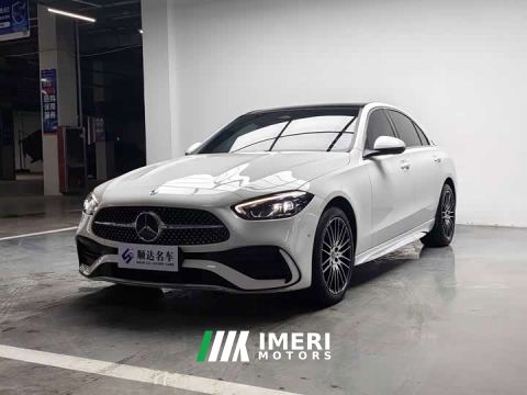2023 Mercedes-Benz C-Class C 260 L AMG Line - автомобиль из Китая