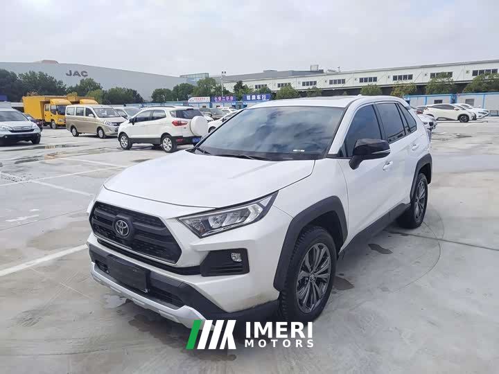 Toyota RAV4 2.0L CVTAWD Edition - автомобиль из Китая