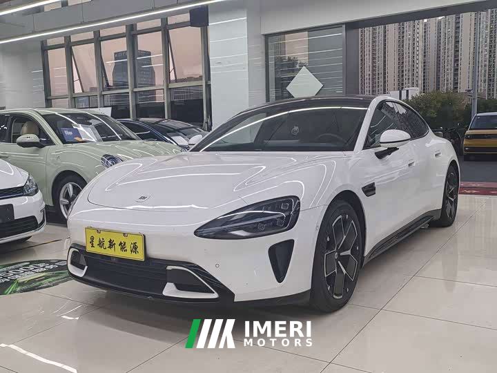 Xiaomi SU7 Rear-Wheel Drive Long Range Smart Driving Edition - ავტომობილი ჩინეთიდან