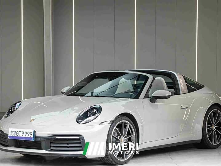 Porsche 911 Targa 4 3.0T - ავტომობილი ჩინეთიდან