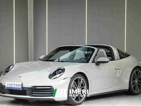 2022 Porsche 911 Targa 4 3.0T - ავტომობილი ჩინეთიდან