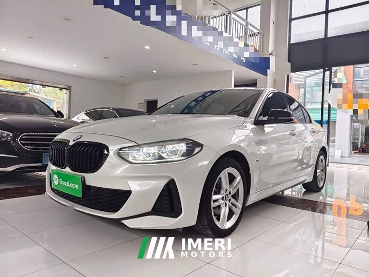 BMW 1 Series 120i M Sport Night Edition - car from China