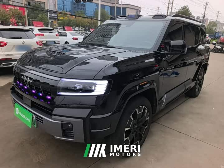 Fangchengbao Leopard 8 Zhiyong Flagship Edition 7-Seater