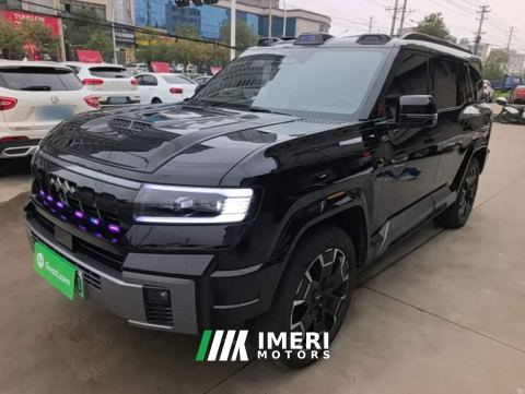 2025 Fangchengbao Leopard 8 Zhiyong Flagship Edition 7-Seater - ავტომობილი ჩინეთიდან