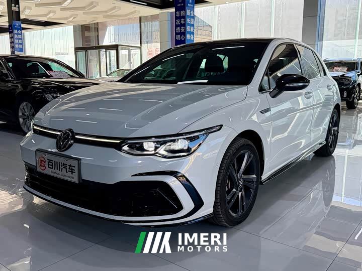 Volkswagen Golf Facelift 280TSI DSG R-Line Lite - car from China