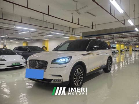 2021 Lincoln Aviator 3.0T V6 AWD Elite - ავტომობილი ჩინეთიდან