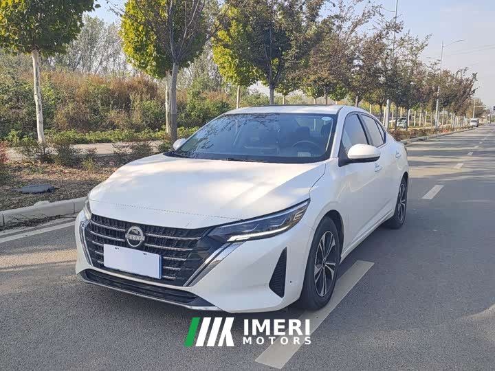 Nissan Sylphy 1.6L CVT Comfort Edition - car from China