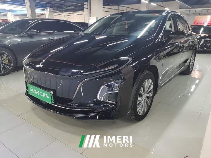 FAW Hongqi E-QM5 610km PLUS - ავტომობილი ჩინეთიდან