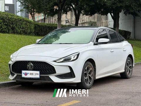 2021 SAIC MG5 180DVVT CVT Youth Luxury Edition - автомобиль из Китая