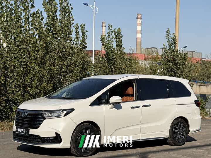 Honda Odyssey 2.0L e:HEV Sharp Comfort Edition - ავტომობილი ჩინეთიდან