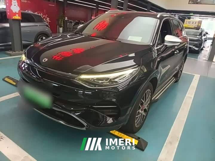 Denza X PHEV Classic Edition - car from China
