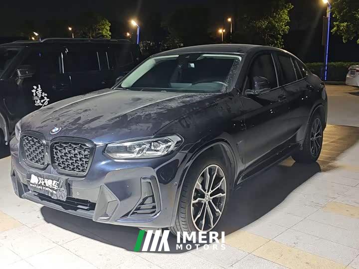BMW X4 xDrive 30i M Sport Package - ავტომობილი ჩინეთიდან