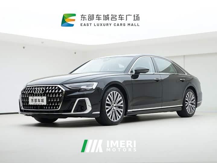 Audi A8 A8L 55 TFSI quattro Flagship - ავტომობილი ჩინეთიდან