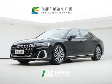 2023 Audi A8 A8L 55 TFSI quattro Flagship - ავტომობილი ჩინეთიდან