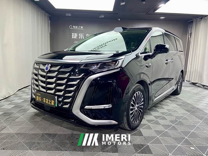 Denza D9 DM-i Smart Drive 1020 Four-Wheel Drive Flagship - car from China