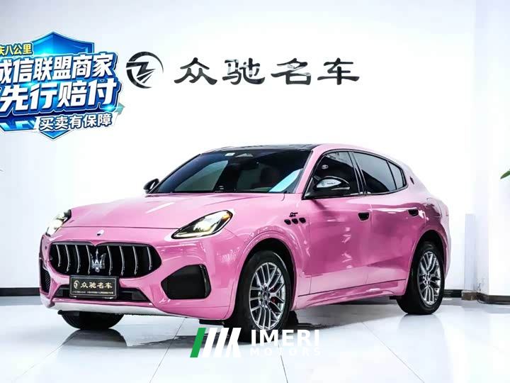 Maserati Grecale 2.0T GT - ავტომობილი ჩინეთიდან
