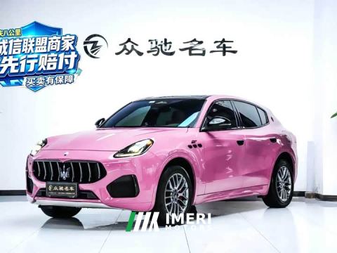 2023 Maserati Grecale 2.0T GT - ავტომობილი ჩინეთიდან