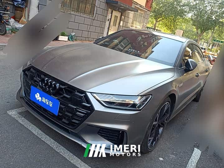 Audi A7L 45 TFSI quattro Dark Knight Edition