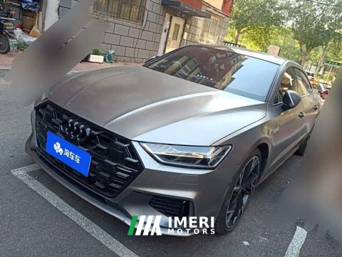 2024 Audi A7L 45 TFSI quattro Dark Knight Edition - ავტომობილი ჩინეთიდან